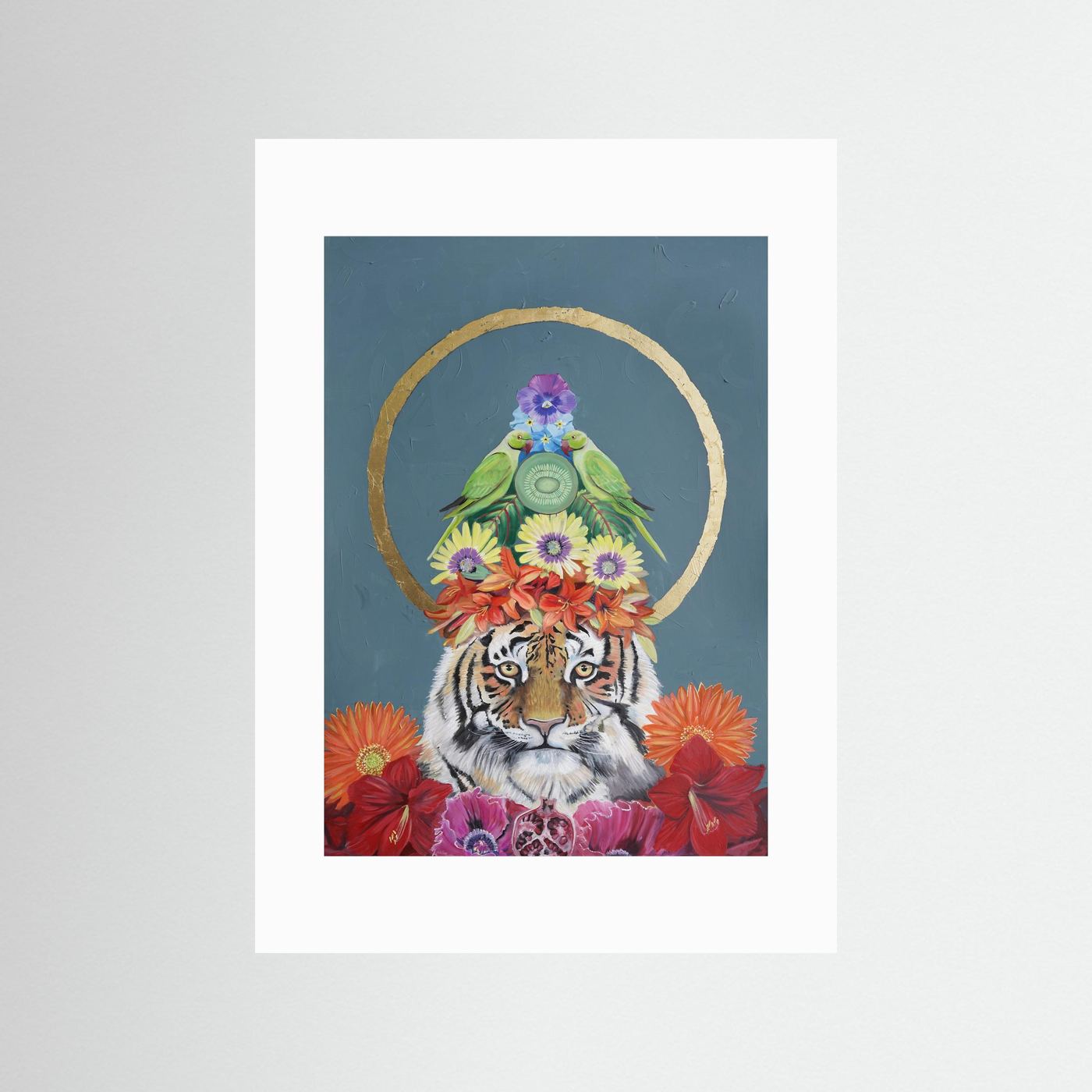 "Chakra King" art print